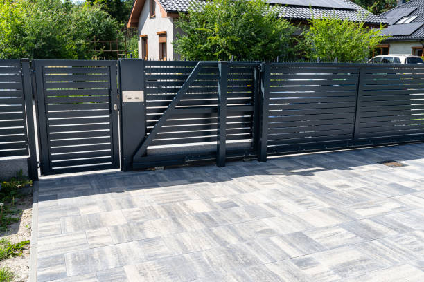 Cobblestone Driveway Pavers in Hope, AR